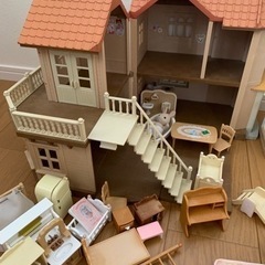 お値引き　シルバニア　ファミリー　の画像