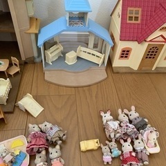 お値引き　シルバニア　ファミリー　の画像