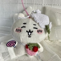 ちいかわグッズ　ちいかわ 着せ替え かぎ針編み　ハンドメイド　セ...