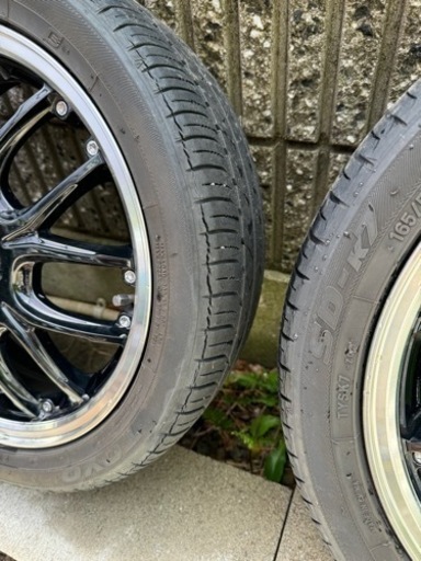 mh22sワゴンR装着voltec15インチ