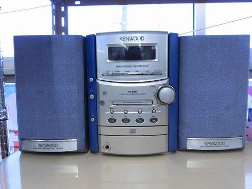 【おみせっち】KENWOOD MDコンポ SH-3MD