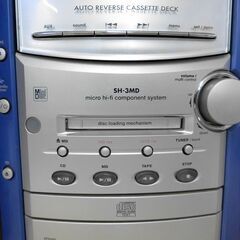 【おみせっち】KENWOOD MDコンポ SH-3MD の画像