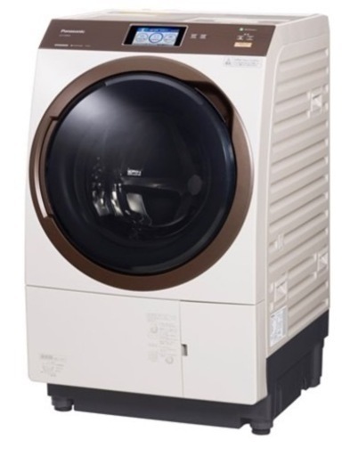 中古　Panasonic NA-VX9800L ドラム式洗濯乾燥機