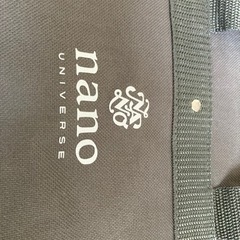 スーツ 収納袋 ダストカバー スーツカバー ナノユニバースの画像