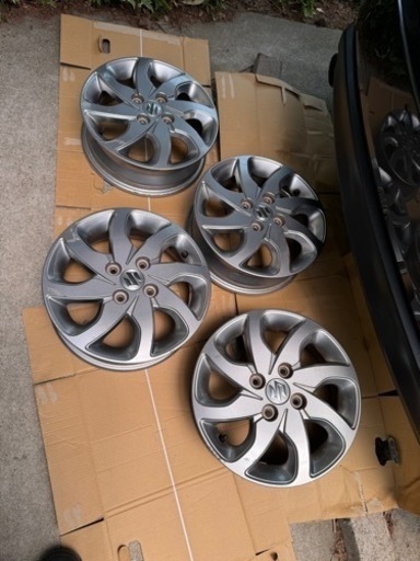 スズキパレット純正ホイール