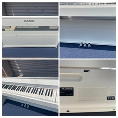 美品◆カシオ/CASIO 電子ピアノ PX-2000GP◆椅子セットの画像