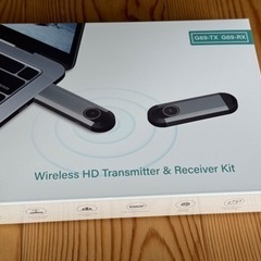 【新品未使用】ワイヤレス HDMI 送受信機セット ワイヤレス ...