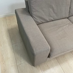 家具 ソファ 2人掛けソファの画像