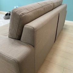 家具 ソファ 2人掛けソファの画像