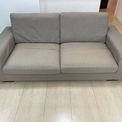 家具 ソファ 2人掛けソファの画像