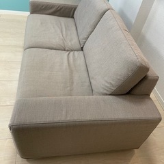 家具 ソファ 2人掛けソファの画像