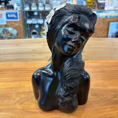 愛品館八千代店】黒珊瑚の置物 フランク シャーマン フラガール「MELIA」