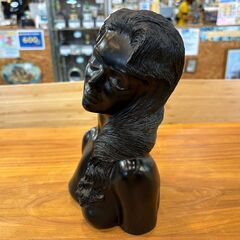 愛品館八千代店】黒珊瑚の置物 フランク シャーマン フラガール「MELIA」