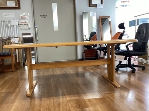 ダイニングテーブル【町田市再生家具】240531