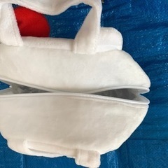 Hello kitty布バックの画像