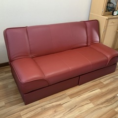 ソファーベットを譲ります