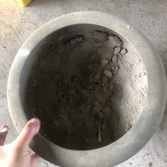 火鉢の画像