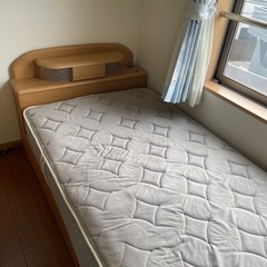 家具 ベッド シングルベッド