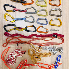 ※SOLD【セット品】カラビナ/クライミングスリング