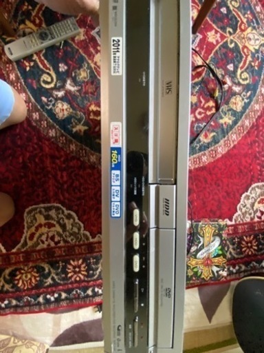 【値下げ】SONY スゴ録 VHS/HDD/DVD一体型レコーダー RDR-VH85 (premium vintage)  SONY スゴ録 VHS/HDD/DVD一体型レコーダー RDR-VH85 (premium vintage)