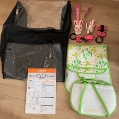 combi  コンビ　ベビーカー　メチャカルハンディオート4キャスcompact
の画像