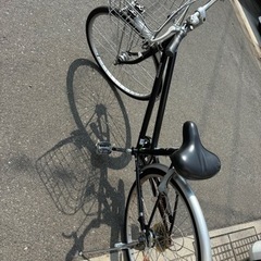 自転車 クロスバイクの画像