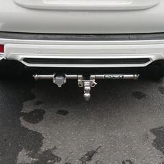 値下げ Sorex ステンレスヒッチメンバー 150プラド 後期 中古