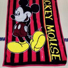 ミッキーの毛布の画像
