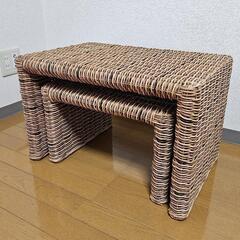 アジアン家具 テーブル サイドテーブル