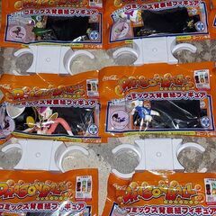 かなりレア希少❗フルコンプ‼️LAWSON限定ドラゴンボールコミックス背景紙フィギュア❗新品未開封‼️の画像
