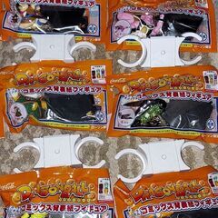 かなりレア希少❗フルコンプ‼️LAWSON限定ドラゴンボールコミックス背景紙フィギュア❗新品未開封‼️の画像