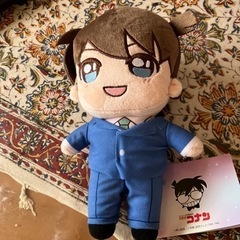 コナンくんぬいぐるみ