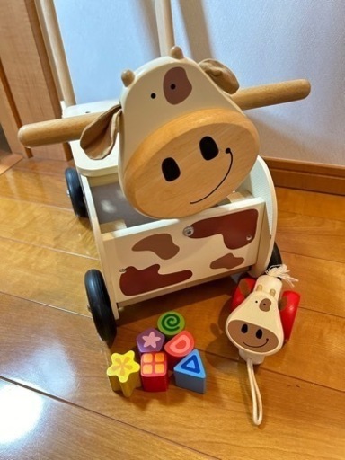 アイムトイ　ウォーカー\u0026ライド　カウ