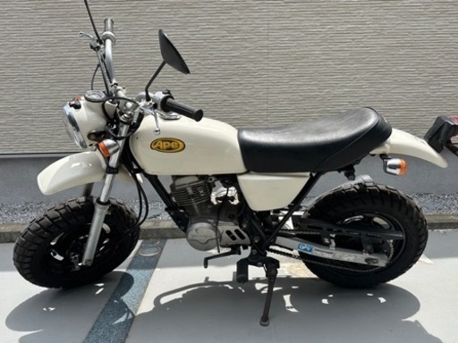 バイク ホンダ　エイプ50
