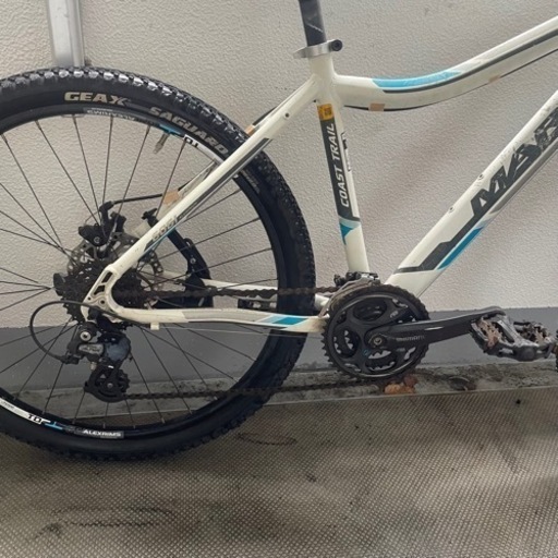 MARIN COAST TRAIL  マリン マウンテンバイク サイズ17