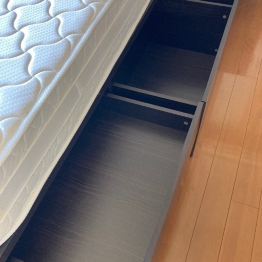 家具350セミダブル マットレス付
