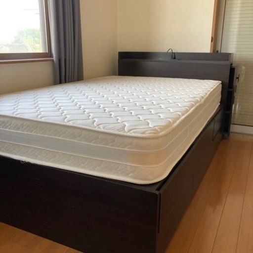 家具350セミダブル マットレス付