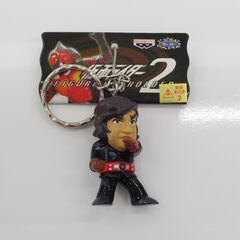 ■未使用　仮面ライダー　藤岡弘　フィギュアキーホルダー