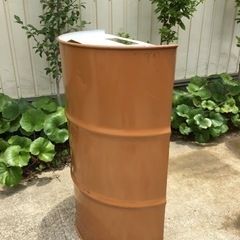 ドラム缶  バーベキューコンロ  本体のみの画像