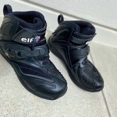 先約者決定(ほとんど未使用)バイク用シューズ
