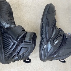 先約者決定(ほとんど未使用)バイク用シューズの画像
