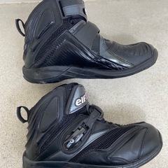 先約者決定(ほとんど未使用)バイク用シューズの画像
