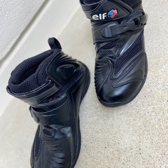 先約者決定(ほとんど未使用)バイク用シューズの画像