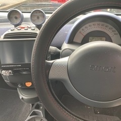 希少　スマートクーペ　レザーシート　シートヒーターの画像