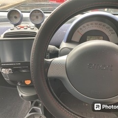 希少　スマートクーペ　レザーシート　シートヒーターの画像