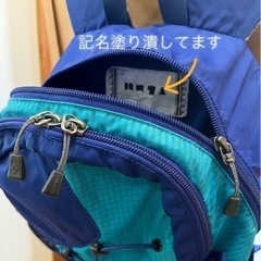 mont-bell⛰️キッズ用リュックサックの画像