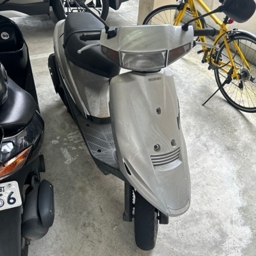 スズキ アドレスv100 不動車