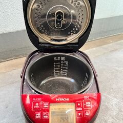 日立10合炊き2017年製IH炊飯器差し上げますの画像