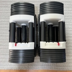 可変式ダンベル 40.5kg✖️2 フィールドア（FIELDOOR）