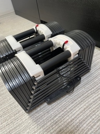 可変式ダンベル　40.5kg✖️2 　フィールドア（FIELDOOR）